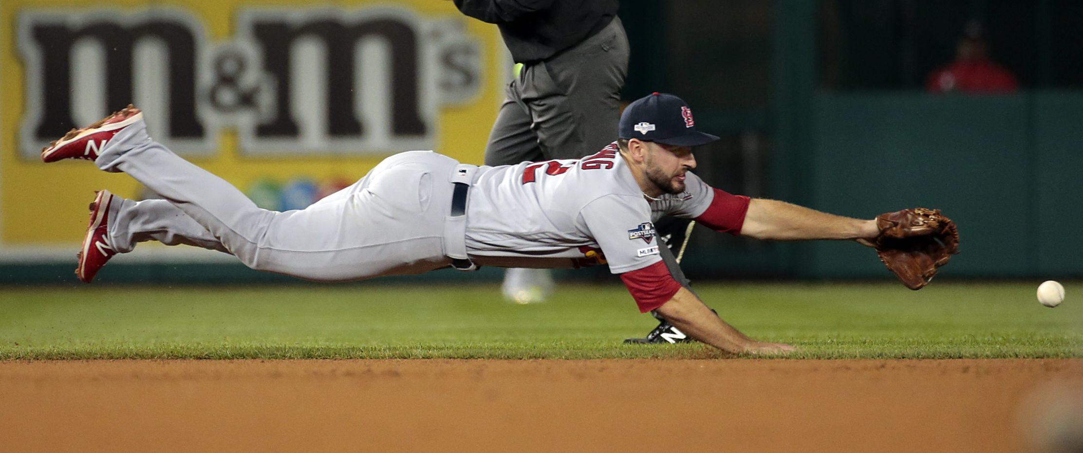 National League Championship Series moves to Washington for Game 3 against the Cardinals